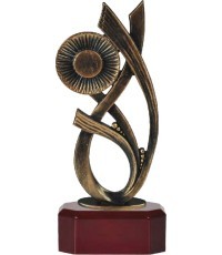 Statuette BEL703 - 22,5cm - Bronza