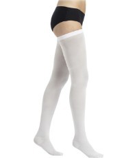 Priešembolinės kojinės iki šlaunies viršaus THROMBO-X by SIGVARIS - L - Ilgas - Atvira