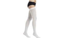 Priešembolinės kojinės iki šlaunies viršaus THROMBO-X by SIGVARIS - L - Ilgas - Atvira