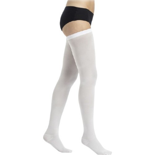 Priešembolinės kojinės iki šlaunies viršaus THROMBO-X by SIGVARIS - M - Long - Atvira