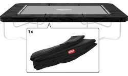 Ultim Favorit - Regular Padding 280 Black with white edge