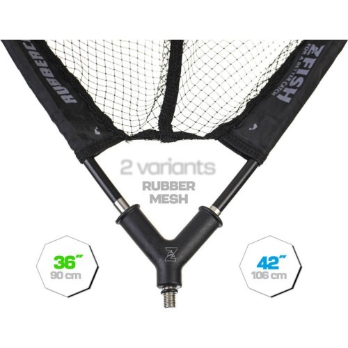 ZFISH graibštas Rubber Core 36"