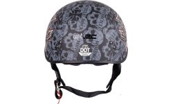 Motociklininko šalmas W-TEC Black Heart V535 Cross Skull