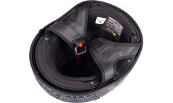 Мотоциклетный шлем W-TEC Black Heart V535 Cross Skull