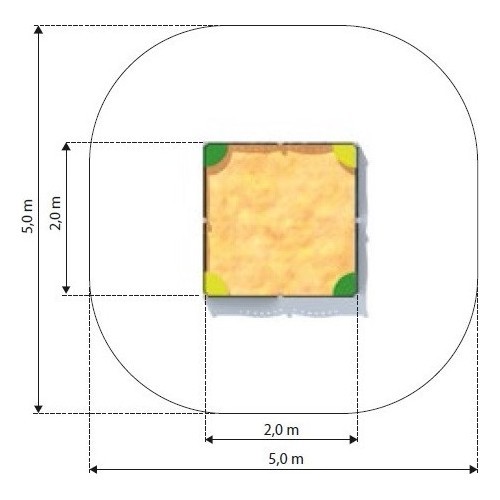 Playground Sandbox Inter-Play Sablo 4