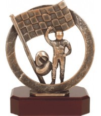 Статуэтка BEL301 Автомотоспорт - 19,5cm - Bronza