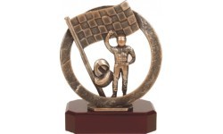 Statulėlė BEL301 Auto-Moto sportas - 20,5cm - Bronza