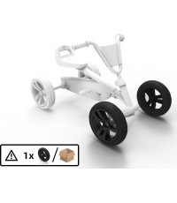 Wheel 9x2 - Black/Black Front
