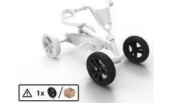 Wheel 9x2 - Black/Black Front