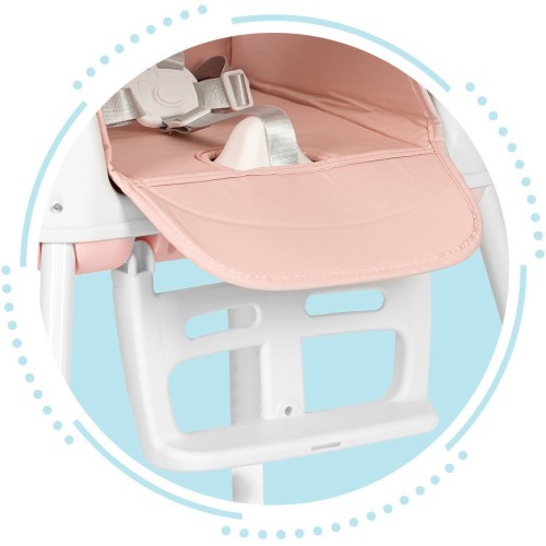 Складной детский стульчик для кормления ECOTOYS 3-в-1