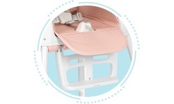 Складной детский стульчик для кормления ECOTOYS 3-в-1