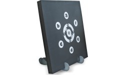 Мишень для стрельбы из лука Yate Set Start 04, 80x80x7 см, со стойкой PP HD