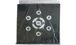 Šaudymo iš lanko taikinys Yate Set Start 04, 80x80x7 cm, su PP HD stovu
