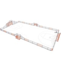 Futbolo vartai Arena Inter-Play 5 (29x16 m)
