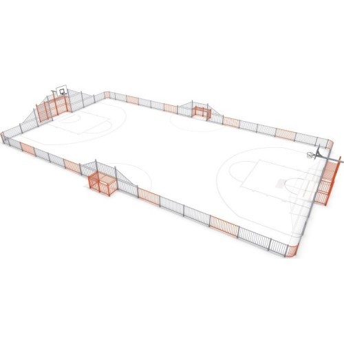 Futbolo vartai Arena Inter-Play 5 (29x16 m)