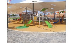Playground Climbing Frame Inter-Play Dometo 3-2