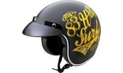 Motorcycle Helmet W-TEC Café Racer - 3Ways Surf