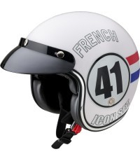 Motociklininko šalmas W-TEC Café Racer - French 41