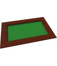 Батут Inter-Play Orta 150 x 225