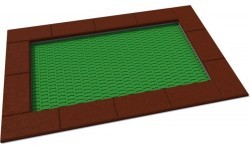 Trampoline Inter-Play Orta 150 x 225
