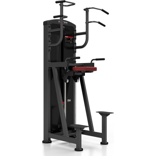 Assisted Pull-Up Machine Marbo MP-U231, Red