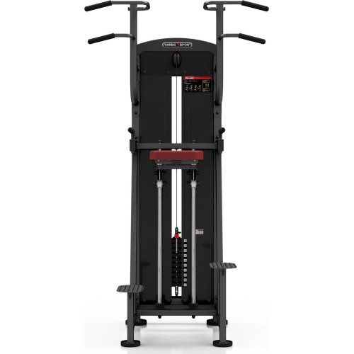 Assisted Pull-Up Machine Marbo MP-U231, Red