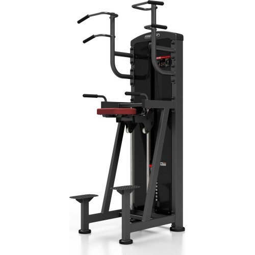 Assisted Pull-Up Machine Marbo MP-U231, Red
