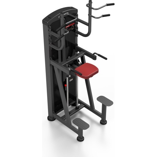 Assisted Pull-Up Machine Marbo MP-U231, Red