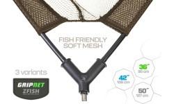 ZFISH Gripnet Lading Net 50"