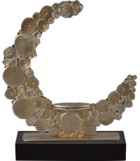 Statulėlė BEL775 - 29cm - Sidabras/Bronza