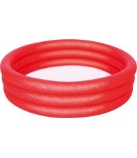 Надувной бассейн красный 102x25 см BESTWAY
