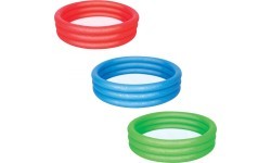 Pripučiamas baseinas raudonas 102x25 cm BESTWAY