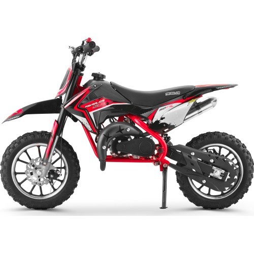 Renegade 50R benzininis keturratis, raudonas