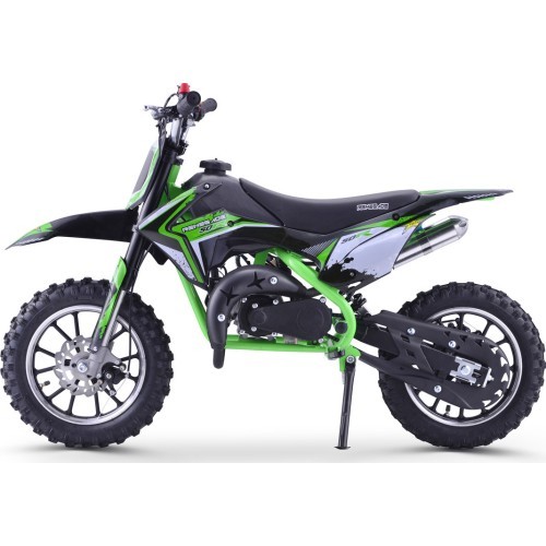 Benzininė transporto priemonė RENEGADE 50R, žalia