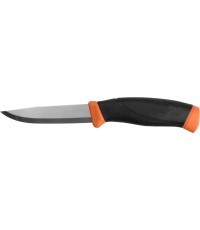 Morakniv Companion knife dark orange stainless steel