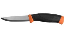 Morakniv Companion knife dark orange stainless steel