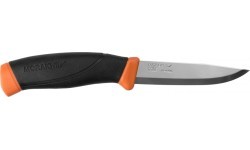Morakniv Companion knife dark orange stainless steel
