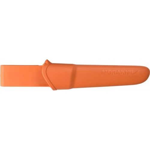 Нож Morakniv Companion, нержавеющая сталь, тёмно-оранжевый