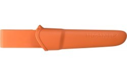 Morakniv Companion knife dark orange stainless steel