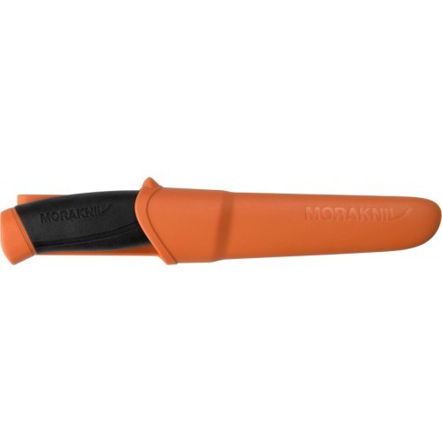 Нож Morakniv Companion, нержавеющая сталь, тёмно-оранжевый