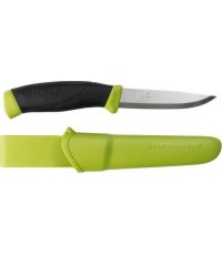 Нож Morakniv Companion оливково-зелёный, нержавеющая сталь