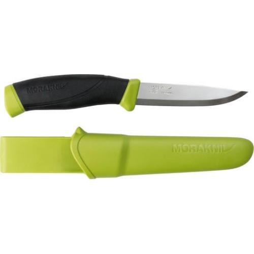 Нож Morakniv Companion оливково-зелёный, нержавеющая сталь