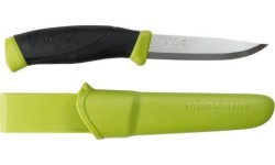 Нож Morakniv Companion оливково-зелёный, нержавеющая сталь