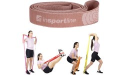 Резинка для фитнеса inSPORTline Rand, средняя - Розовый