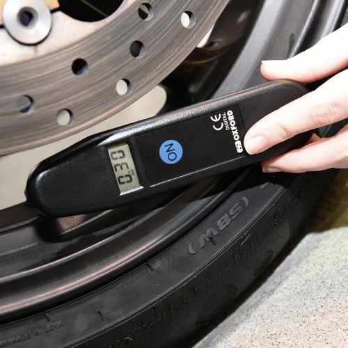 Skaitmeninis slėgio matuoklis Oxford AirGauge (0–6,5 bar)