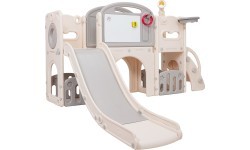 5-in-1 Slide with Board + Accessories