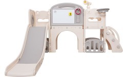 5-in-1 Slide with Board + Accessories