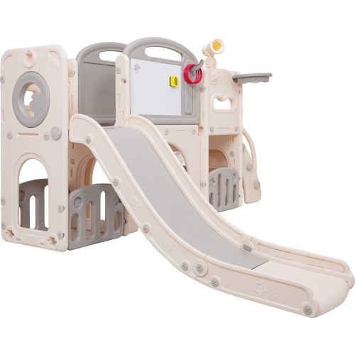 5-in-1 Slide with Board + Accessories