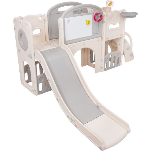 5-in-1 Slide with Board + Accessories