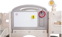 5-in-1 Slide with Board + Accessories